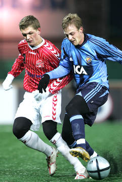 Michael Jakobsen, Aalborg och Daniel Sjölund, Djurgården