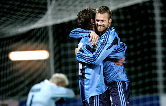 Mattias Jonson kramar om Kári Àrnason, Djurgården
