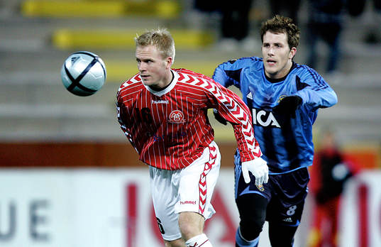 Fotboll, Royal League, Djurgården - Aalborg (Aab)