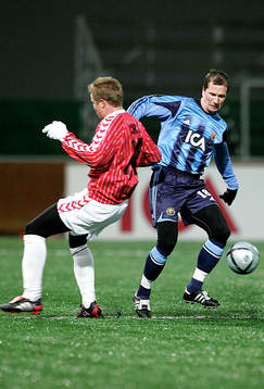 Niclas Rasck, Djurgården fintar Jepper Curth, Aalborg