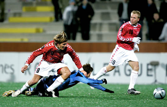 Tobias Hysén, Djurgården dras ner av Thomas