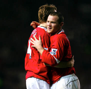 Wayne Rooney, jubel