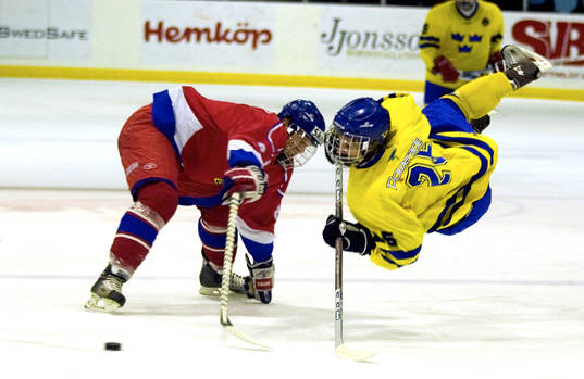 Mario Kempe, Sverige och Patrik Prokop, Tjeckien