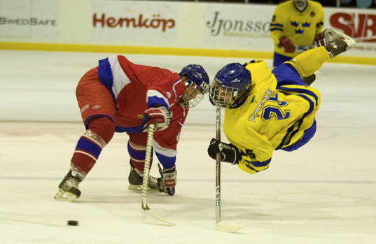 Mario Kempe, Sverige och Patrik Prokop, Tjeckien