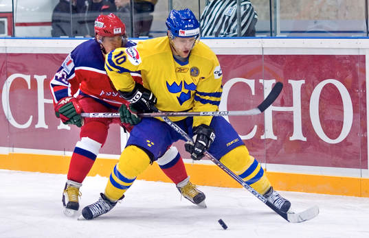 Andreas Johansson, Sverige