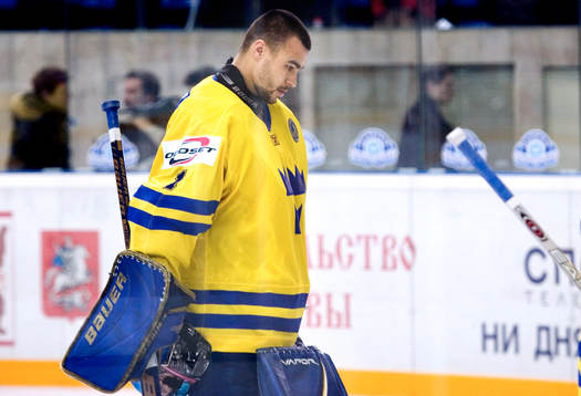 Stefan Liv, Målvakt hänger med huvudet