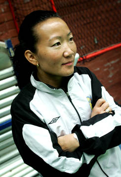 Jenny Palmqvist, domare