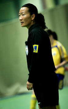 Jenny Palmqvist, domare