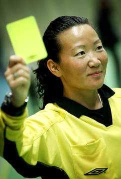 Jenny Palmqvist, domare