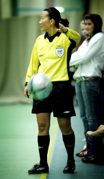 Jenny Palmqvist, domare