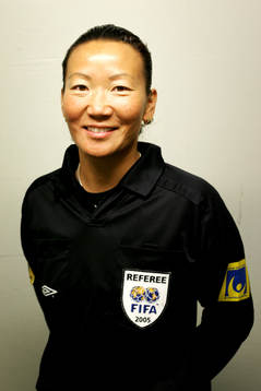 Jenny Palmqvist, domare