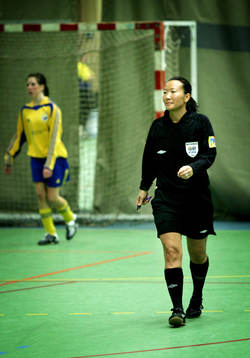 Jenny Palmqvist, domare