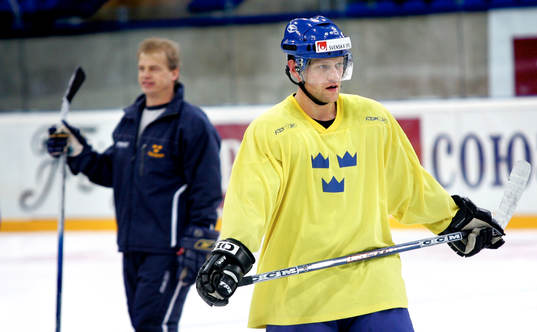 Andreas Johansson och Bengt-Åke Gustafsson,