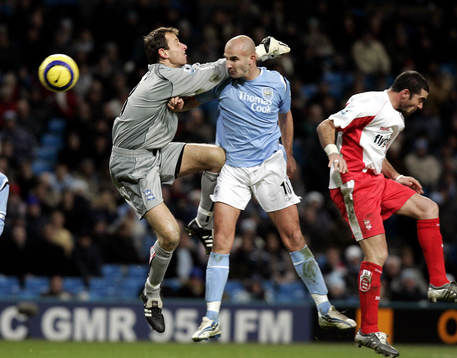 Fotboll, engelsk, Premier League, Manchester City -