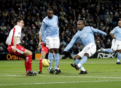 Fotboll, engelsk, Premier League,  Manchester City -