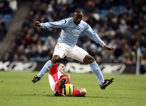 Fotboll, engelsk, Premier League, Manchester City -