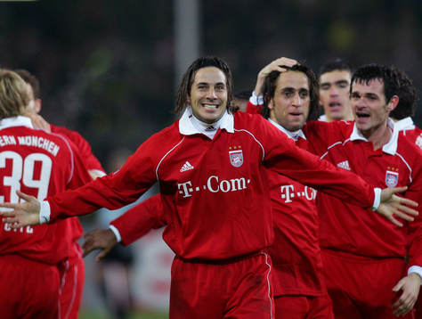 Fotboll, tysk, Bundesliga, Borussia Dortmund - Bayern