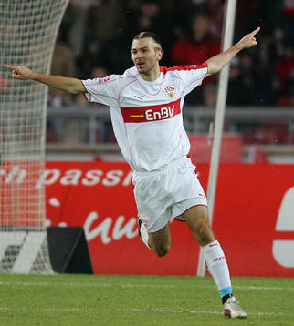 Danijel Ljuboja, Stuttgart, jubel
