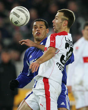 Dario Rodriguez, Schalke och Danijel Ljuboja, Stuttgart