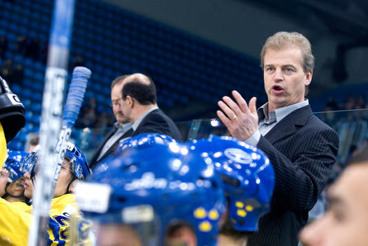 Bengt-Åke Gustafsson, förbundskapten, Sverige