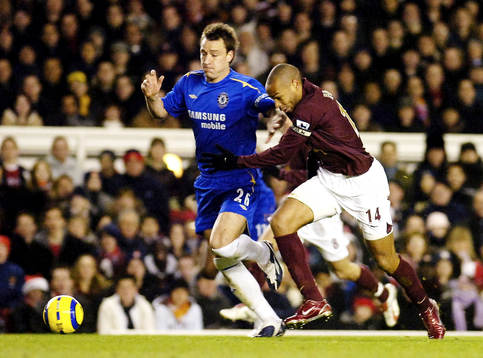 Thierry Henry och John Terry