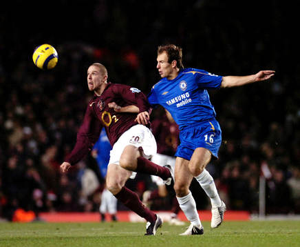 Philippe Senderos och Arjen Robben