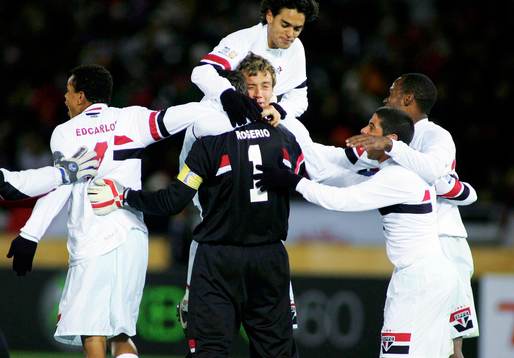 Rogerio Ceni, Sao Paulo, jubel