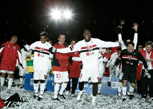 Fotboll, Sao Paulo - Liverpool