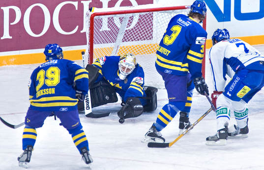 Daniel Henriksson, målvakt