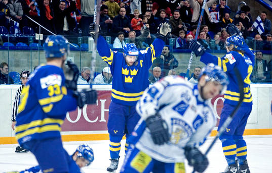 Andreas Johansson, Sverige jubel