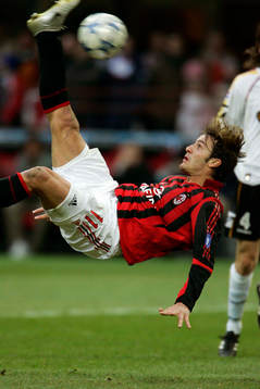 Gilardino. Milan. Cykelspark