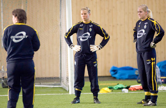 Maria Edman och Veronika Svensson