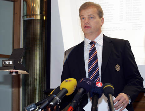 Bengt-Åke Gustafsson, förbundskapten