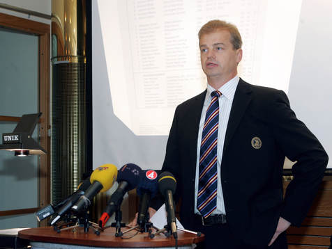 Bengt-Åke Gustafsson, förbundskapten