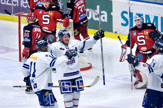 Tony Mårtensson, Linköping jubel