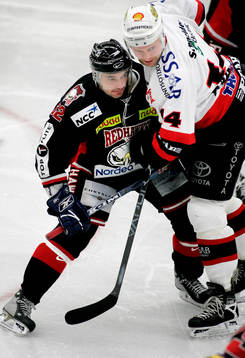 Alexander Semjonovs, som gjorde sin första match för