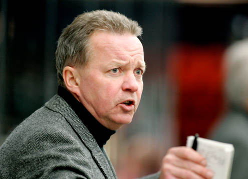 Lenny Eriksson, tränare Nyköping