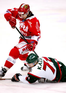 Magnus Nilsson, Timrå och Magnus Kahnberg, Frölunda