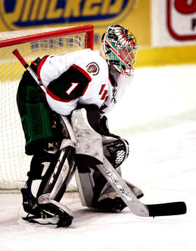 Joel Gistedt, målvakt, Frölunda