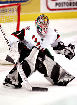 Joel Gistedt, målvakt, Frölunda