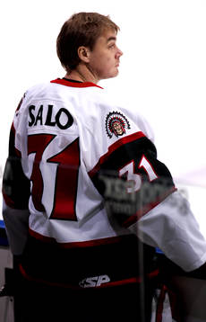 Tommy Salo, Frölunda i båset