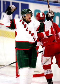 Tomi Kallio, Frölunda jubel