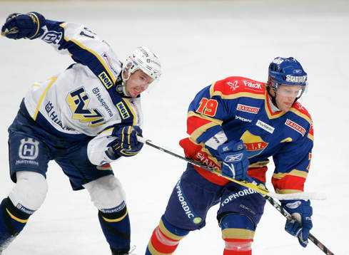 Bläddra bland fler bilder av Ishockey