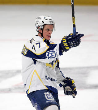 Stefan Pettersson, HV71, jubel