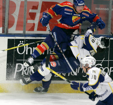 Jimmie Ölvestad, Djurgården och Ola Svanberg, HV71