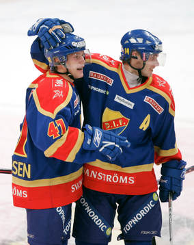 Patrick Thoressen, Djurgården gratuleras av Daniel