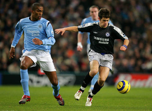 Fotboll, engelsk, Premier League,  Manchester City -
