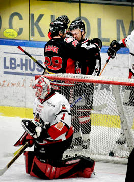 Mikael Wahlberg, och Andre Savage, Malmö jubel
