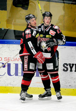 Carl Söderberg och Markus Matthiasson, Malmö jubel