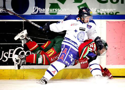 Stefan Bemström, Leksand och Mathias Porseland, Frölunda